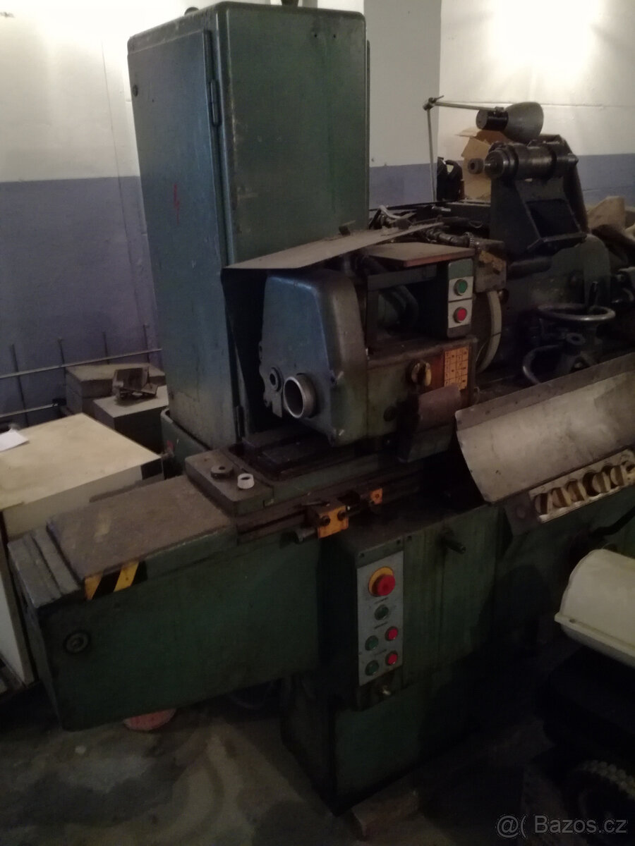 bruska hrotová, typ BU 25 - 1000 - 2