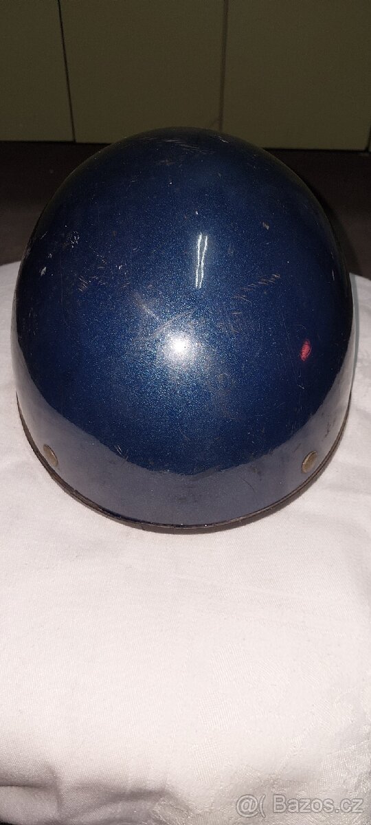 Retro helma "kokos" - 2