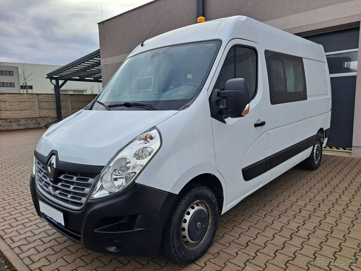 Renault Master 2.3 DCI, 7 míst, ZÁRUKA, odpočet DPH - 2