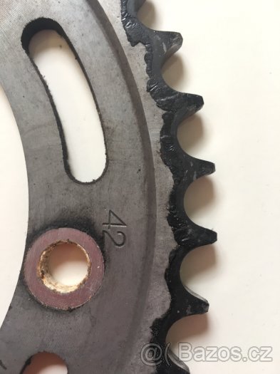 Řetězová sada Yamaha TDM 900 - 2