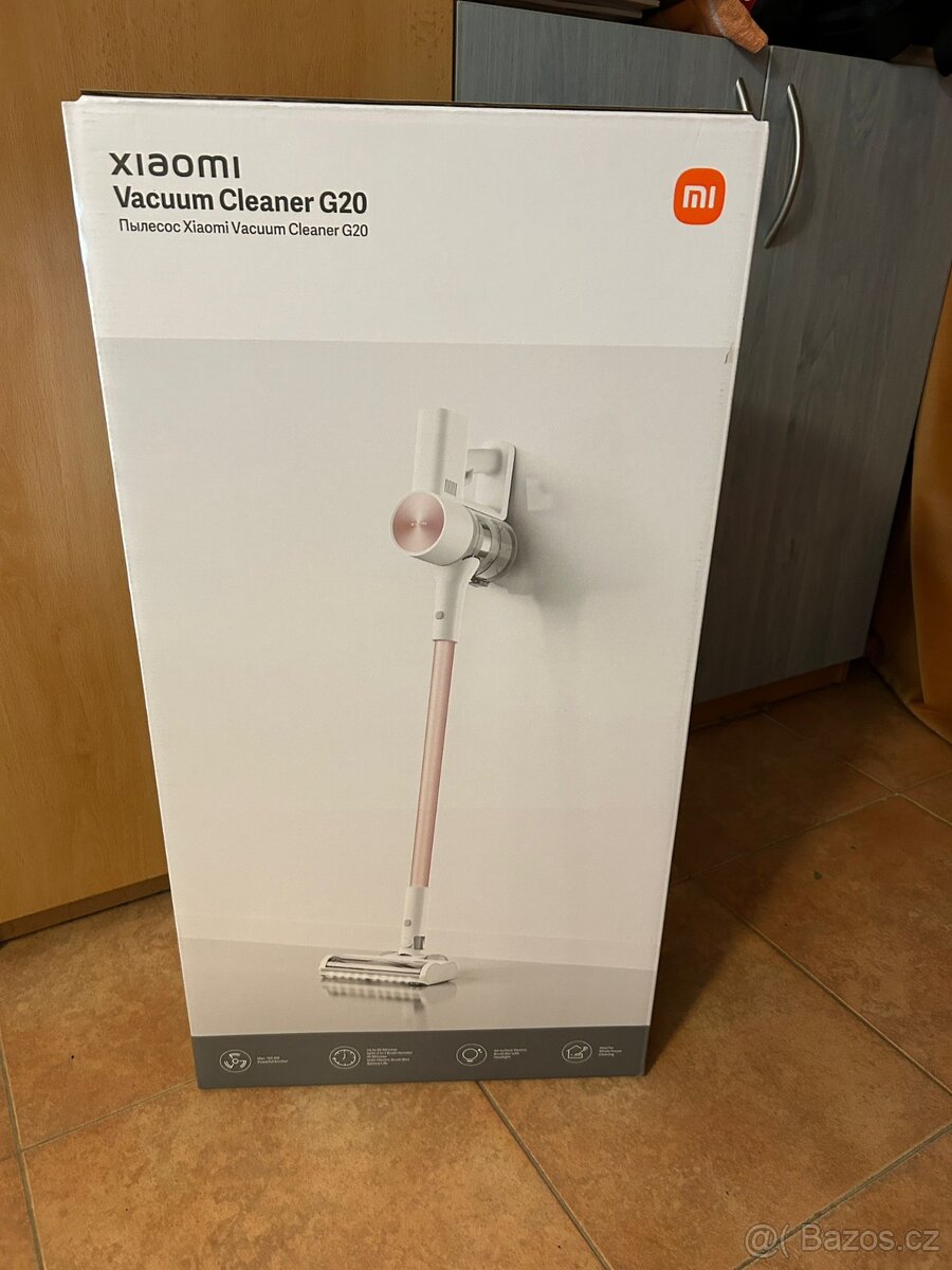 Tyčový vysavač Xiaomi G20 bílý - 2