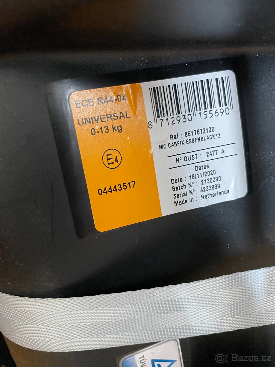 Maxi Cosy - CabrioFix - 2