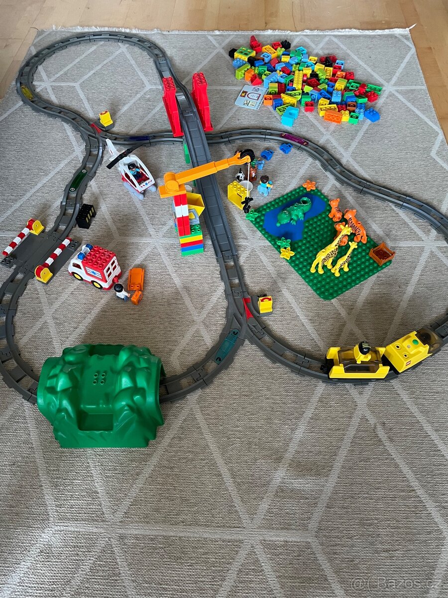Lego duplo velká vláčkodráha - 2