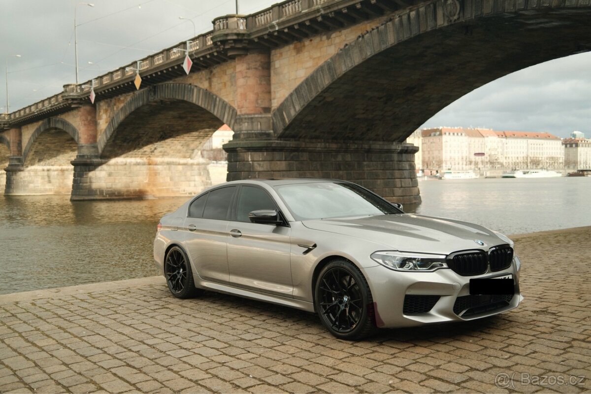 BMW M5 competition - PUJČOVNA - 2