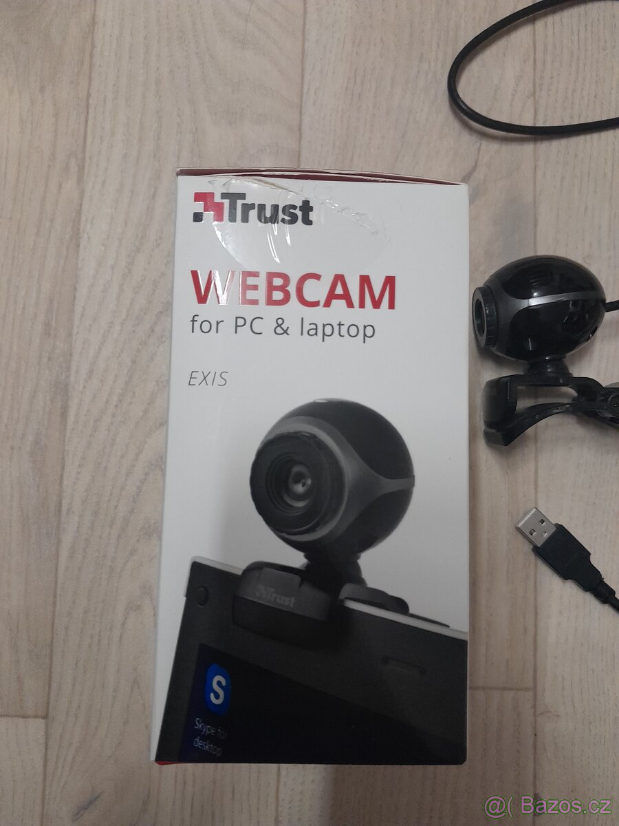 Webkamera Trust Exis – USB, pro PC i notebook - 2