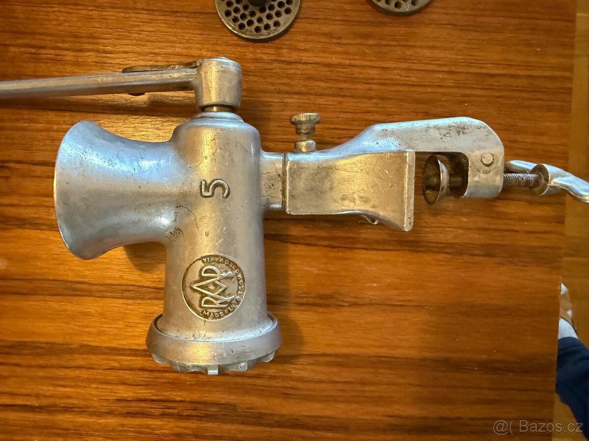 Retro mlýnek na maso RAP 5 - 2