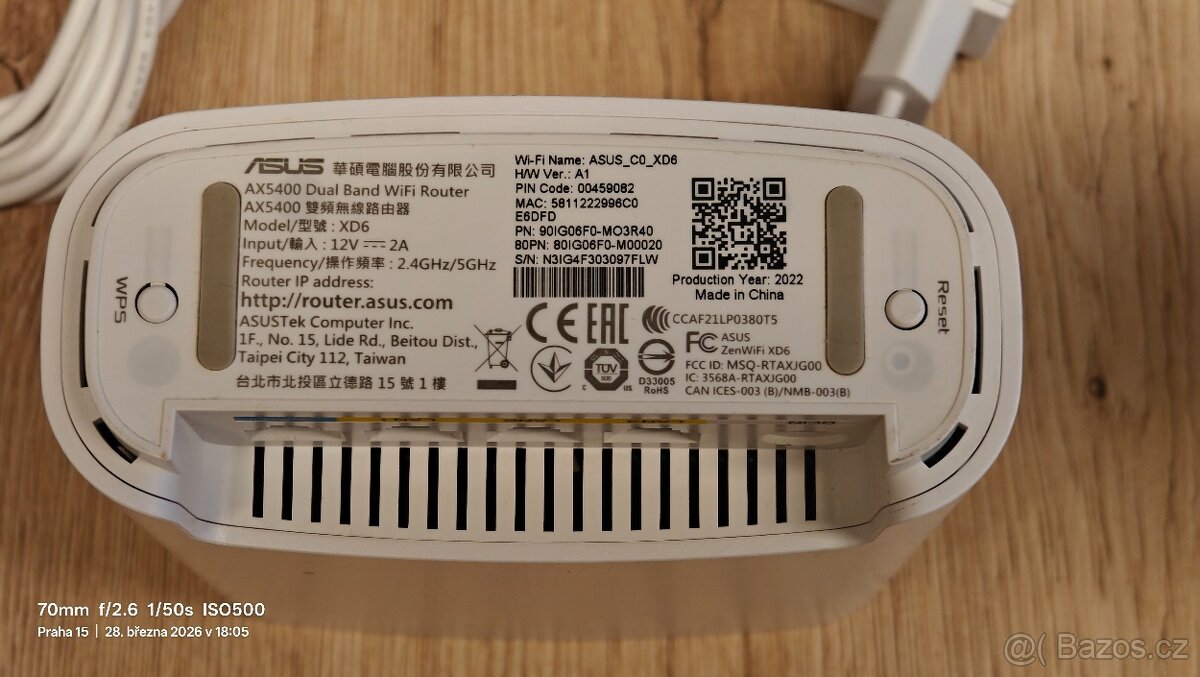 ASUS ZenWiFi XD6 (2-pk) - 2