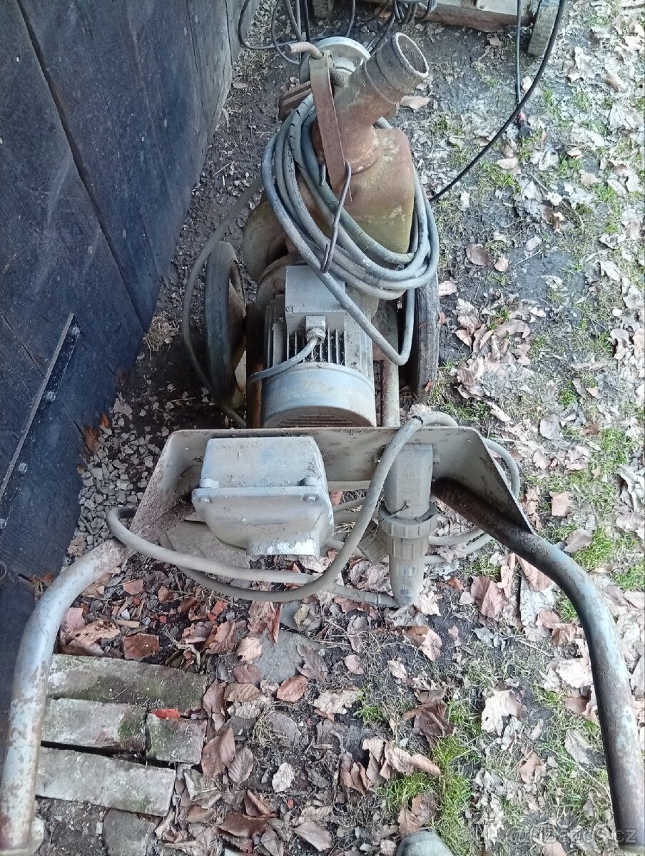 Kalové čerpadlo - 2