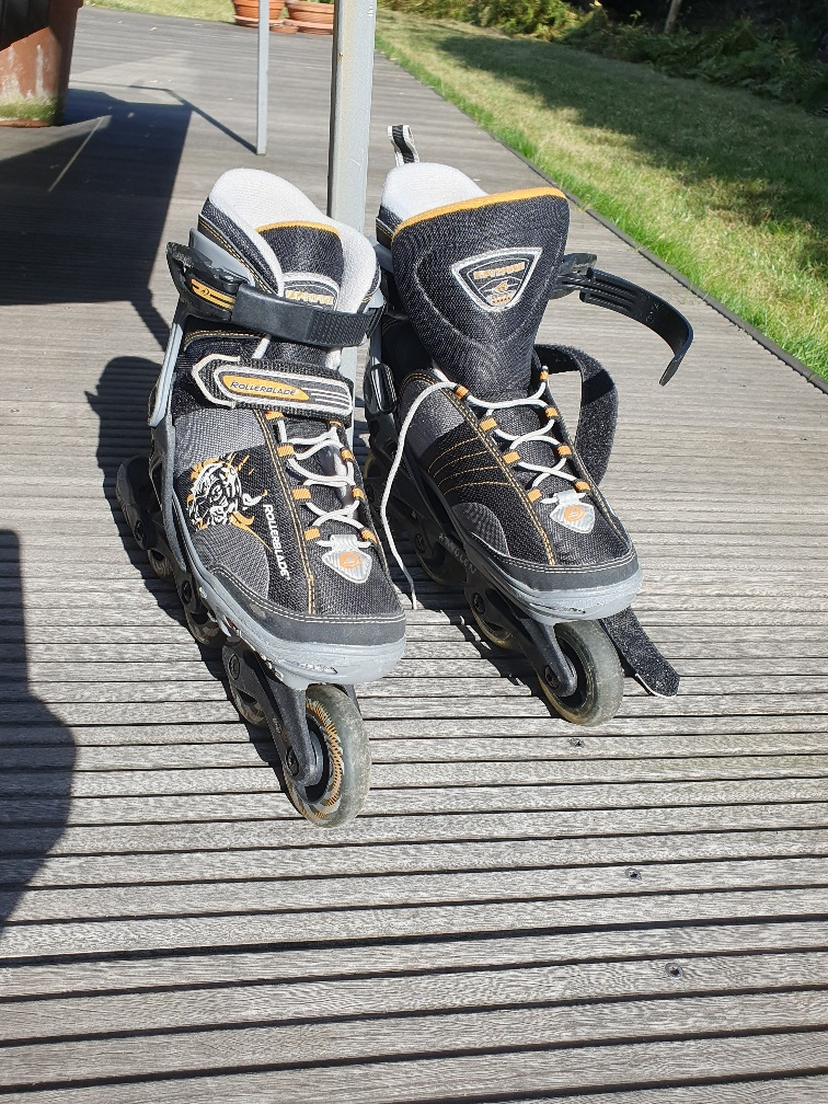 Dětské inline brusle RollerBlade,vel. EU 33-36,5 - 2