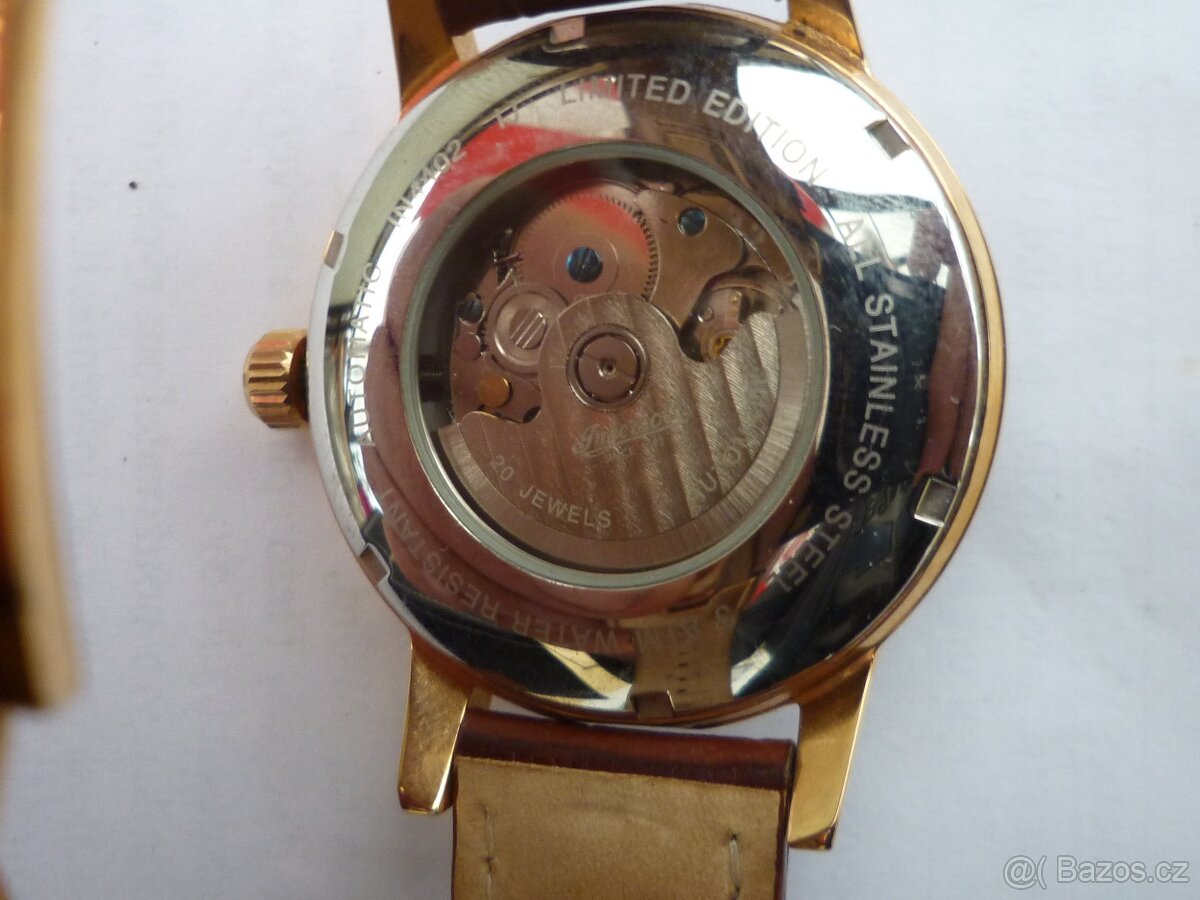 Panské automatické hodinky INGERSOLL - DUAL TIME REGULATOR - 2