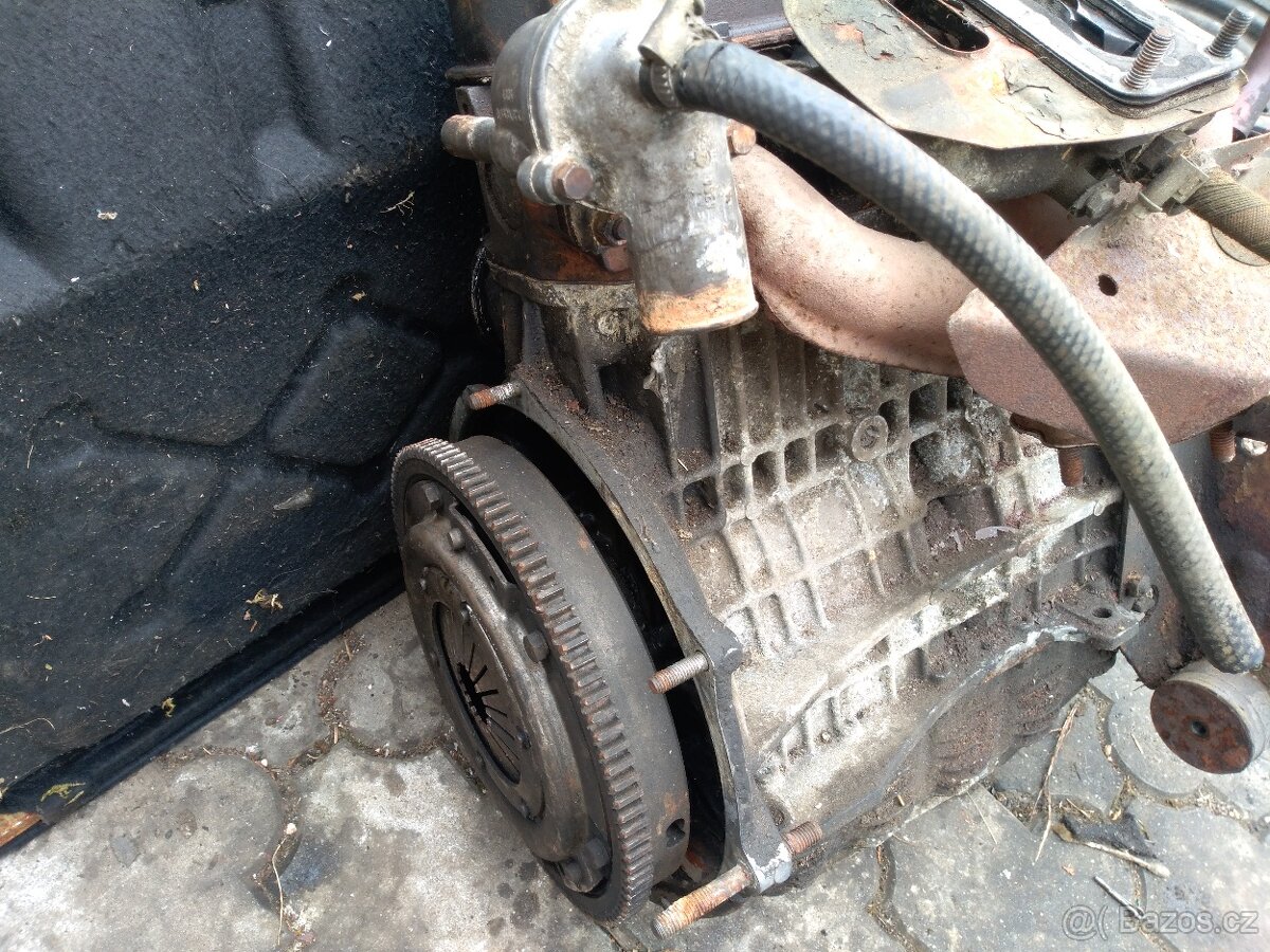 Motor Škoda 130, Rapid - 2