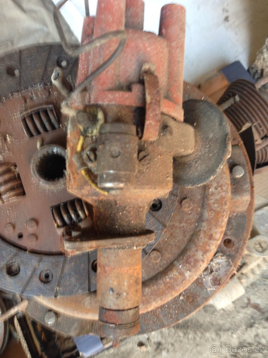 Motor VW BROUK - NEÚPLNÝ - 2