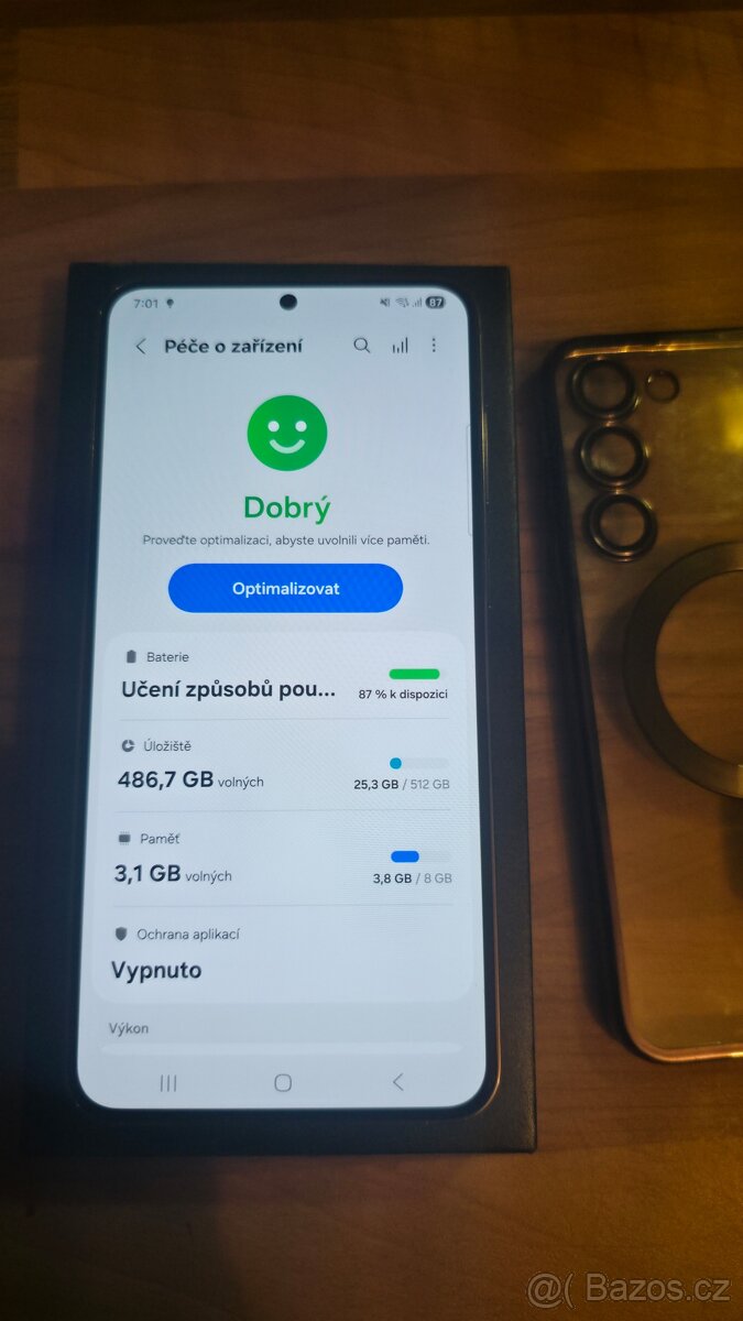Samsung s23 plus 8/512gb - 2
