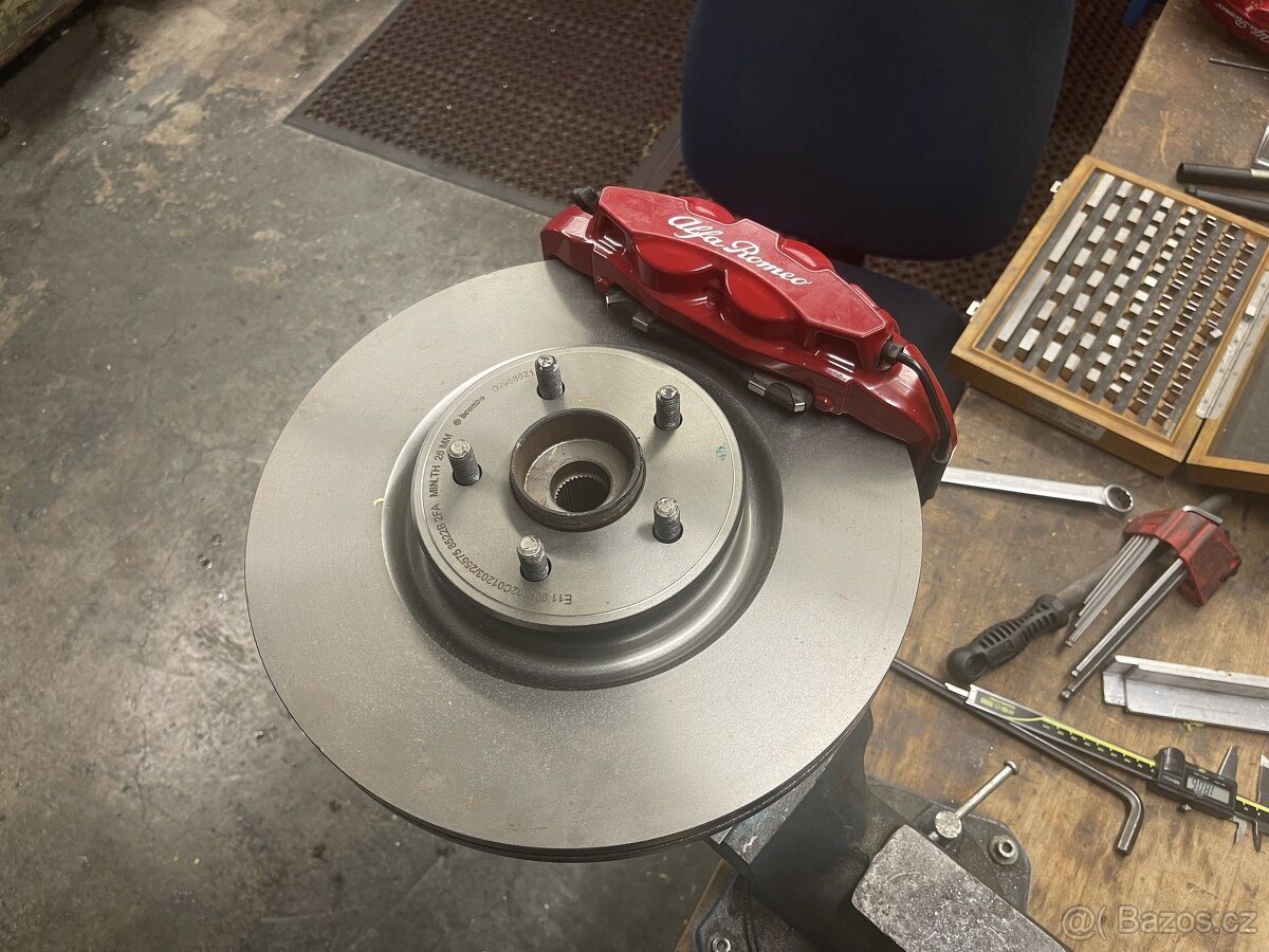 brzdový kit Ford Focus II - 2