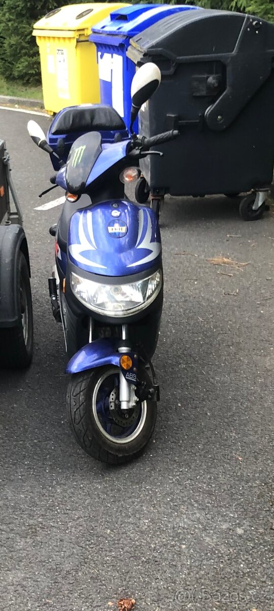 Skůtr keway - 2