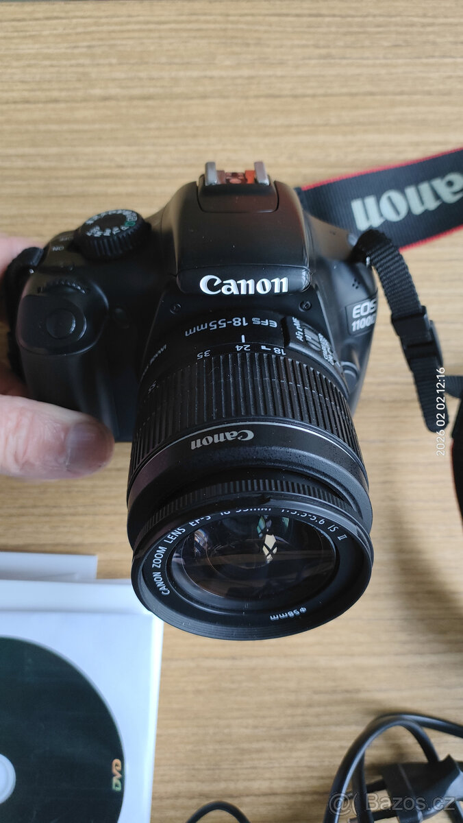 CANON EOS 1100D - 2