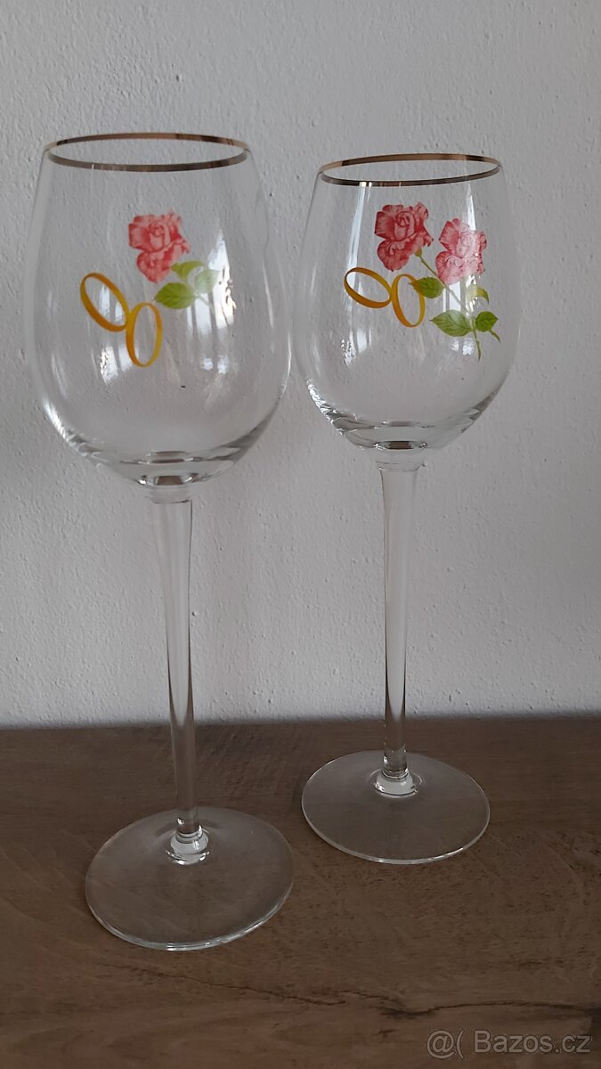 Svatební číše - 2