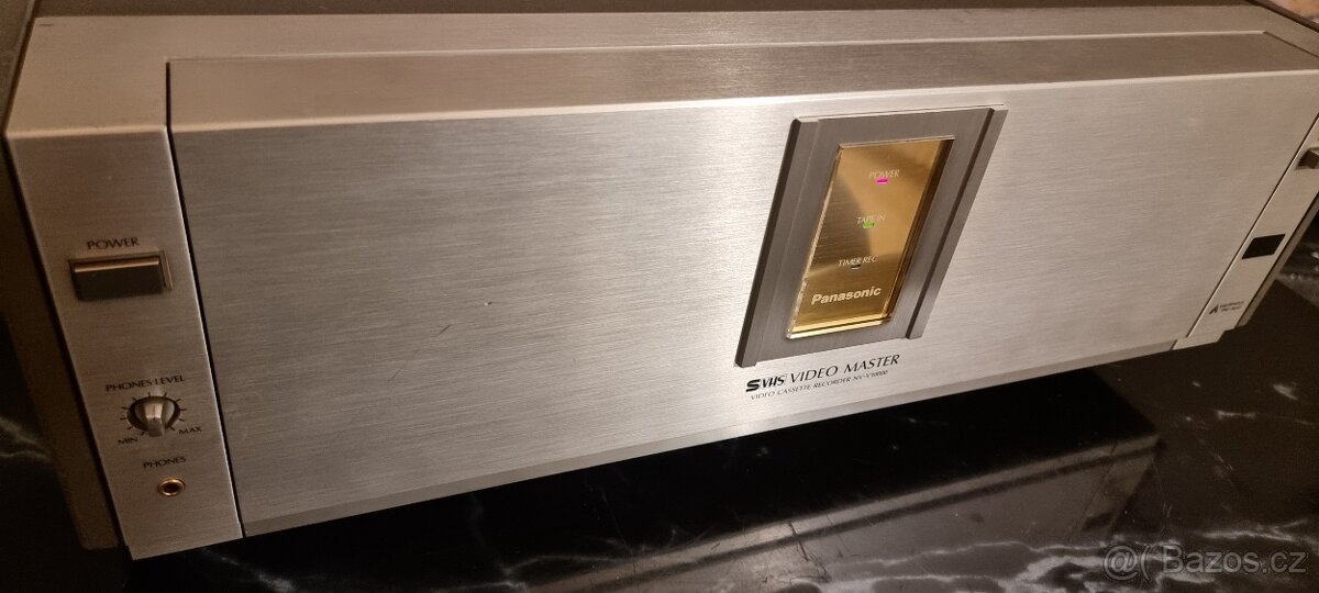 S-VHS VIDEO MASTER - Panasonic NV-V10000 - 2