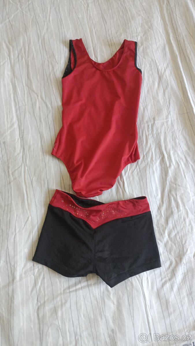 Gymnastický dres - 2