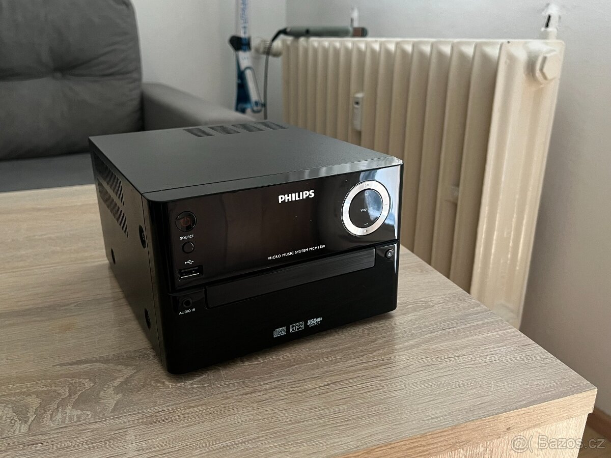 mikrosystém Philips MCM2150 - 2