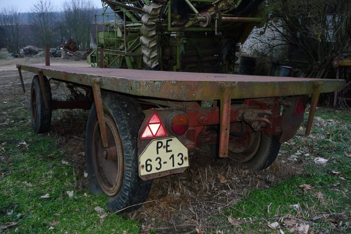 Valník za traktor 3.5t - 2