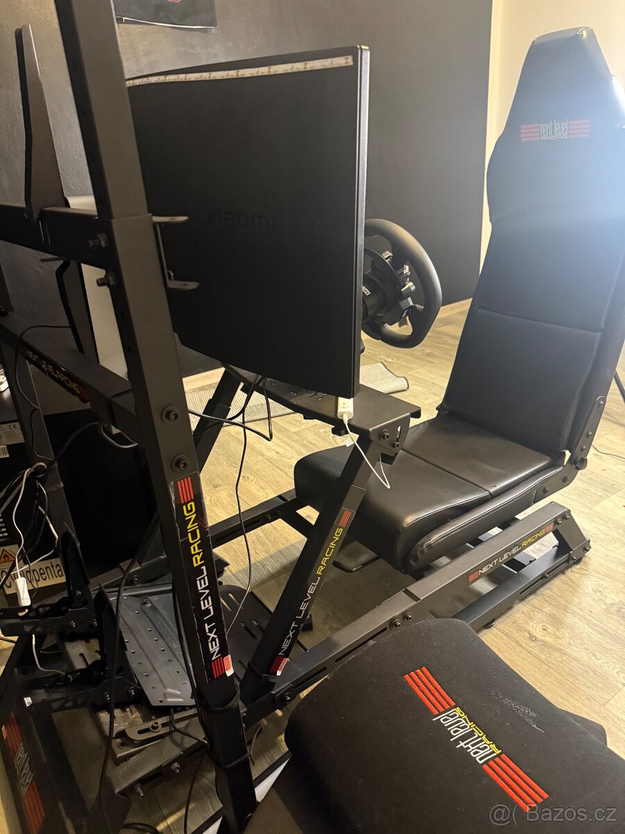 Sim Racing set – MOZA R5 + Next Level Racing – 15 999 Kč - 2