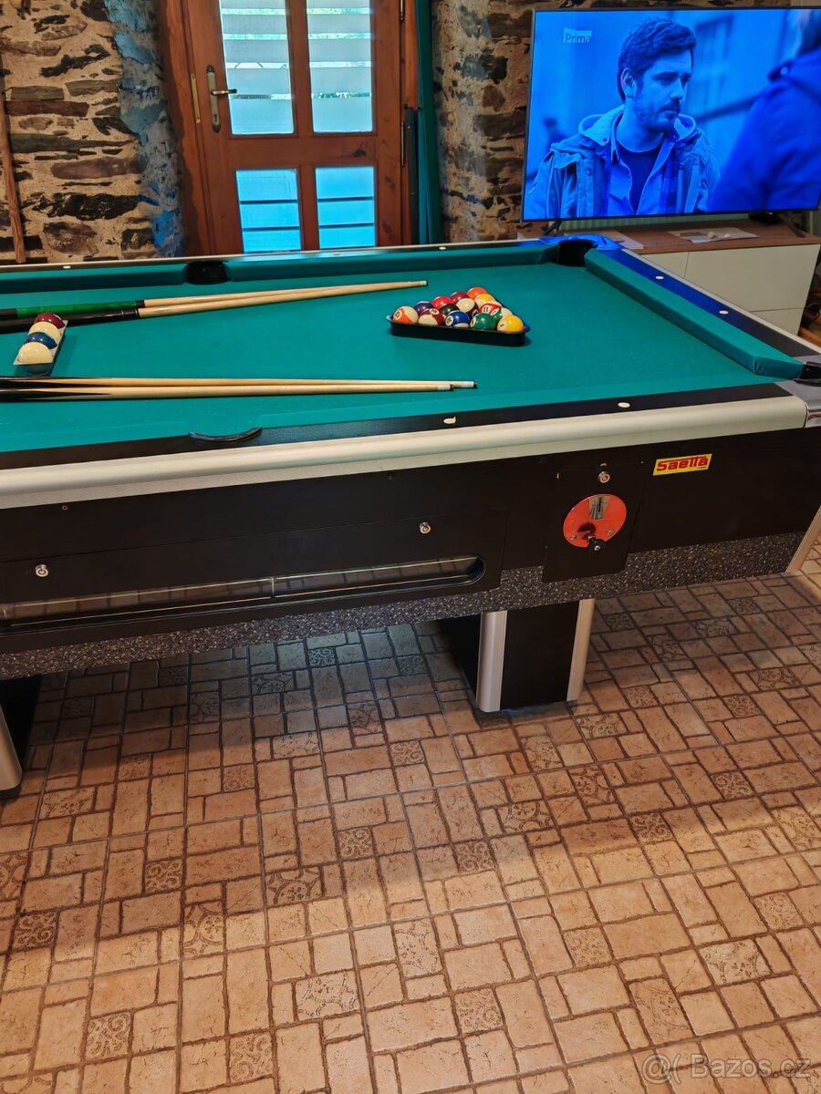 Stůl na kulečník i billiard - 2