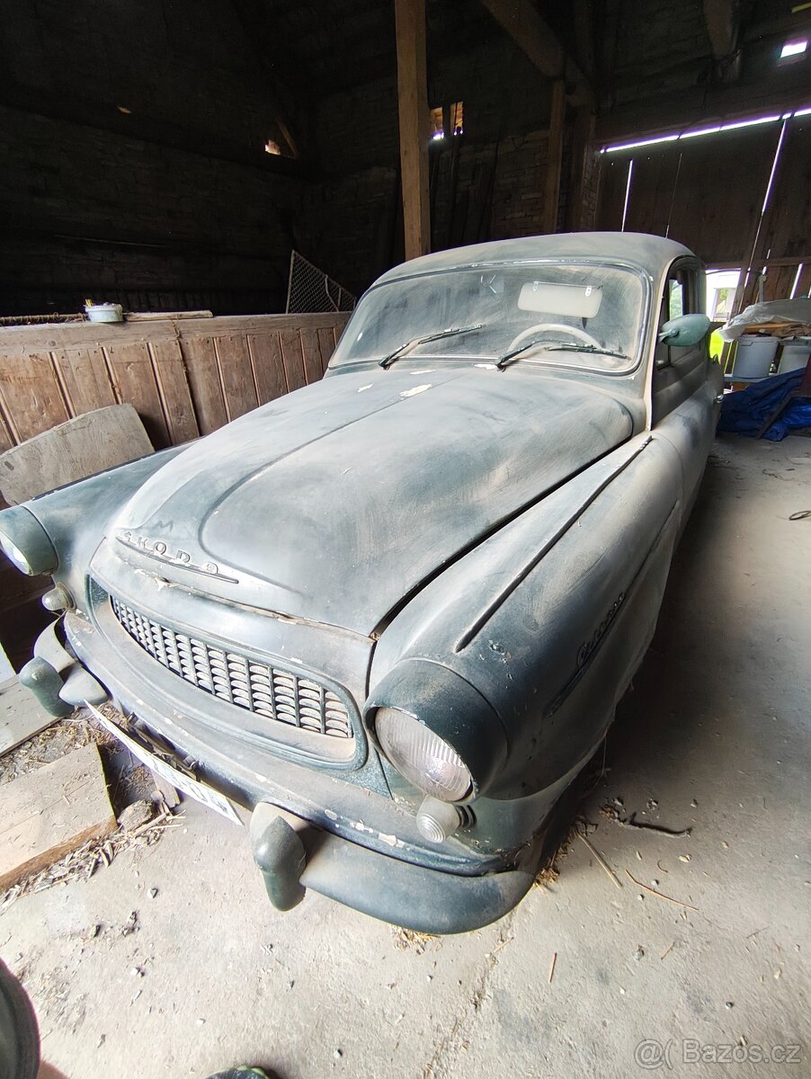 Škoda Octavia Tudor 1962 - 2