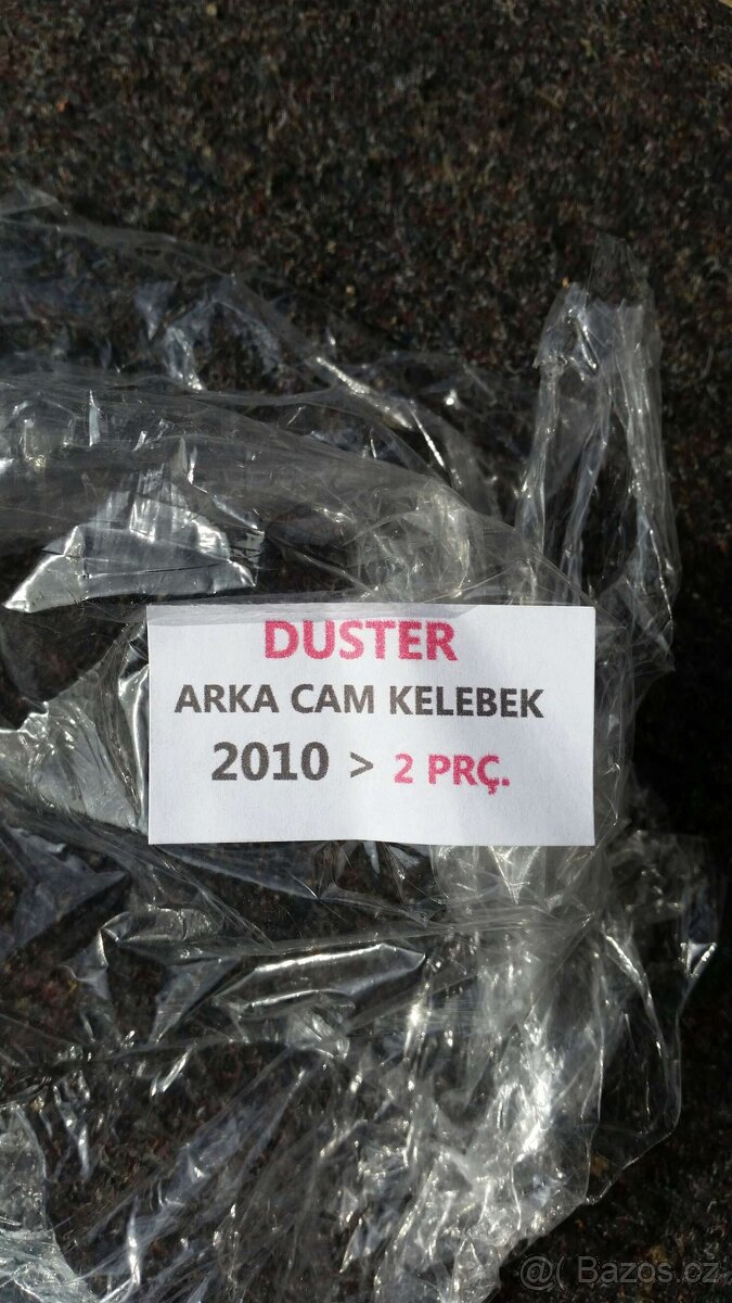 Chromové trojúhelníky Dacia Duster - 2