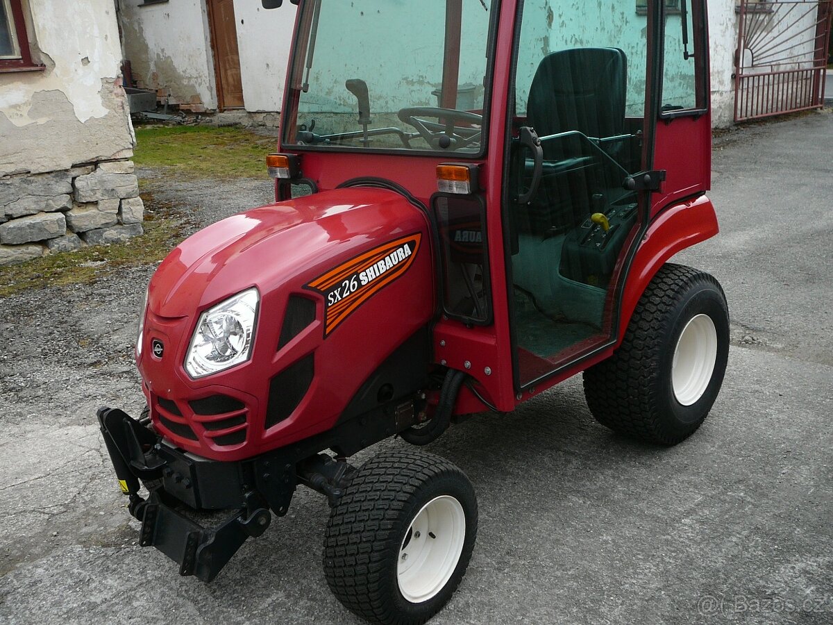 japonský traktor - 2