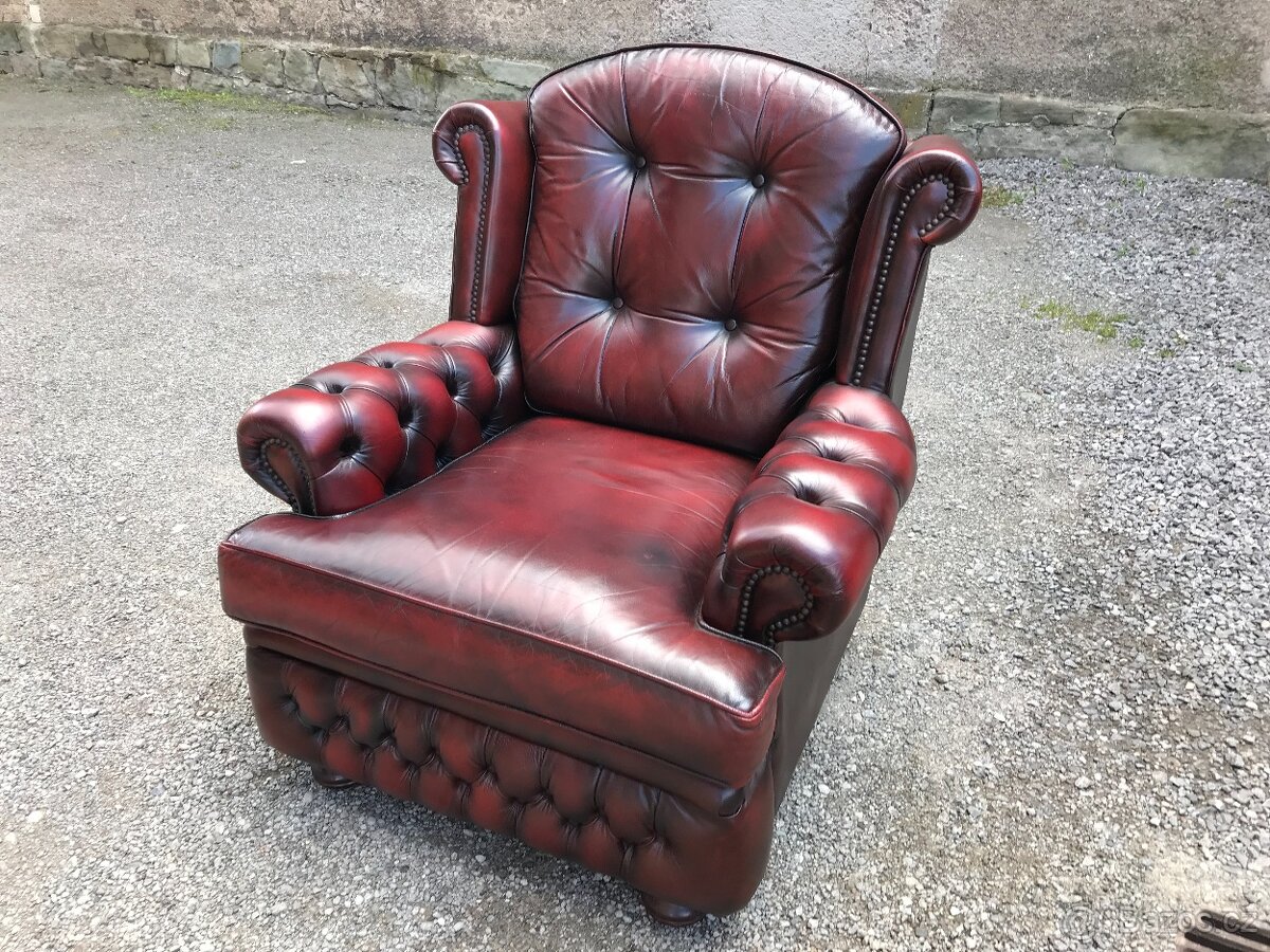 Chesterfield Originál Springvale - 2