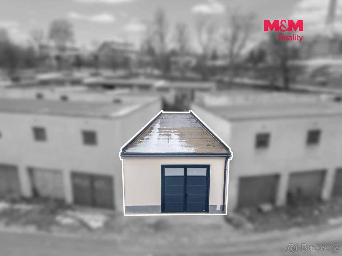 Prodej garáže, 24 m², Příbram, ul. Obecnická - 2
