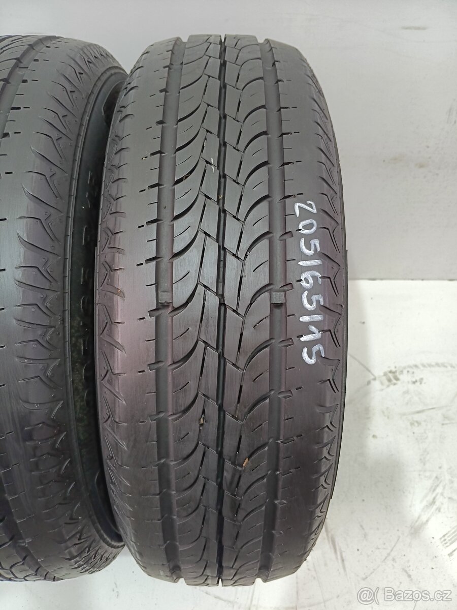 2ks letní pneu 205/65/15 Semperit - 2