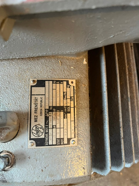 Elektromotor 22 kW/975ot - 2