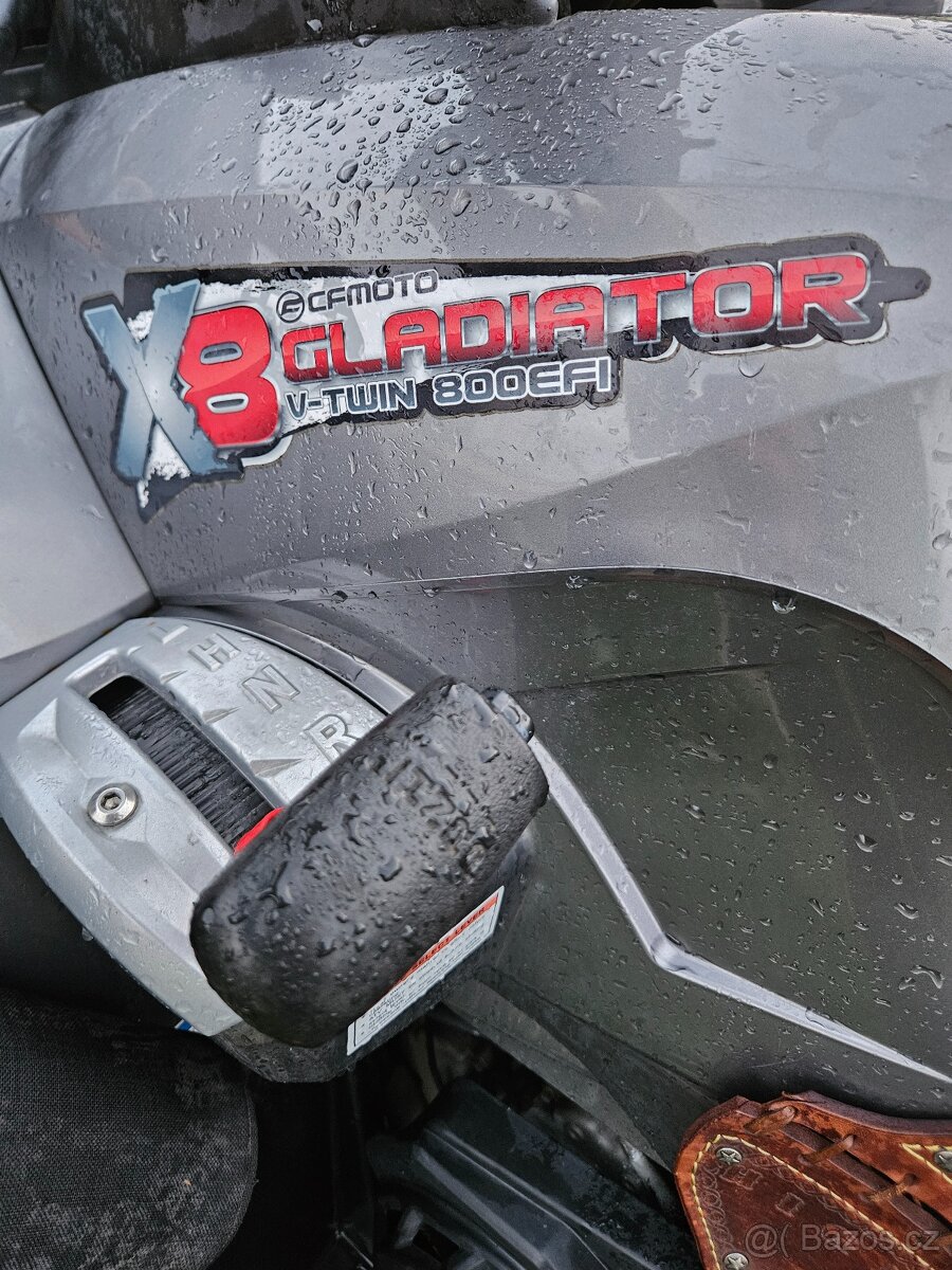 Gladiator X8 - 2