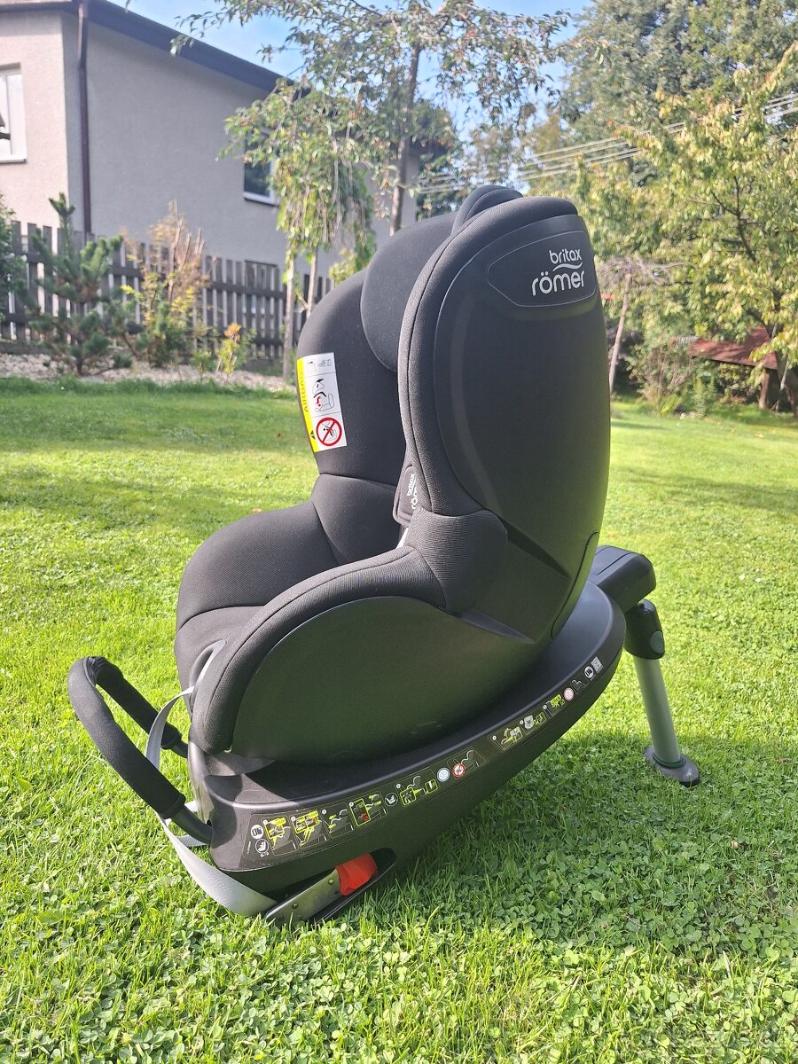 Autosedačka Britax Römer dualfix 2R - 2