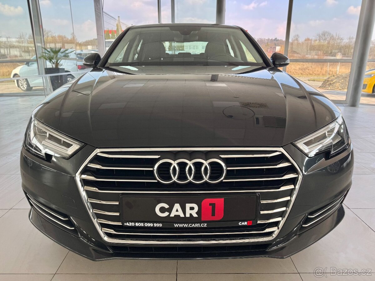 Audi A4 2.0TDI MatrixLED Navigace PDC - 2