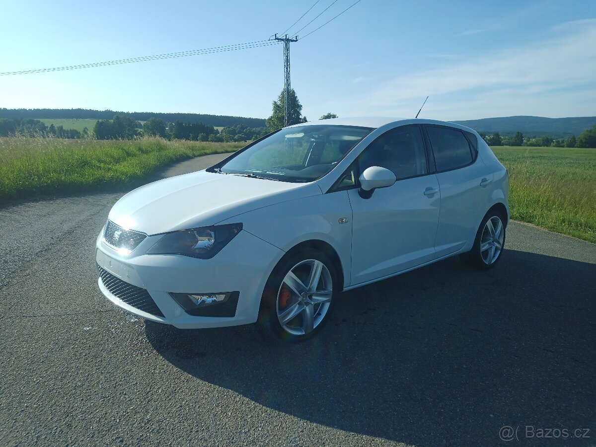 Seat Ibiza FR 1.6tdi 77kw 2014