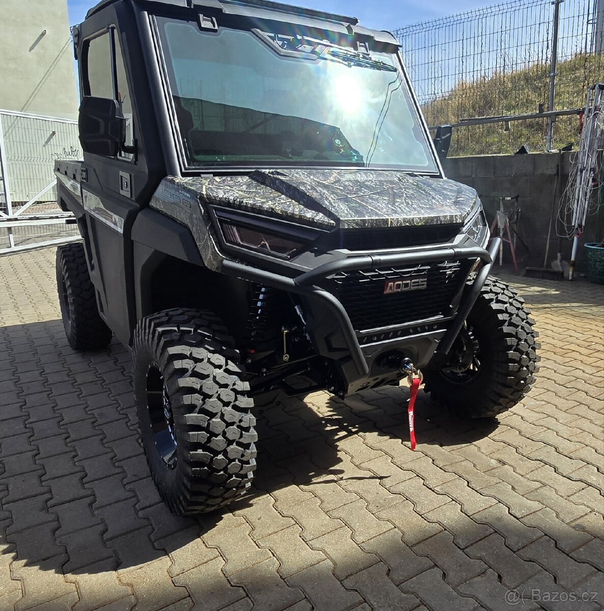 UTV Odes Workcross 1000