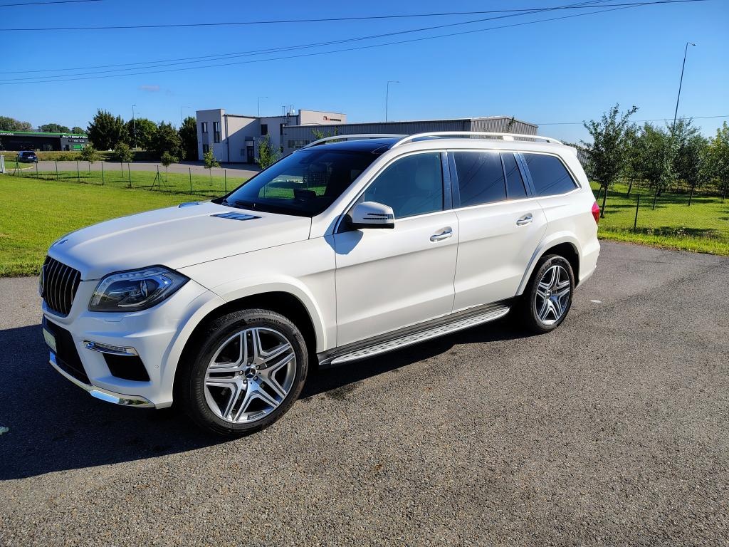 Mercedes-Benz GL350 CDI BleuTec AMG 4Matic,190Kw, 7 míst