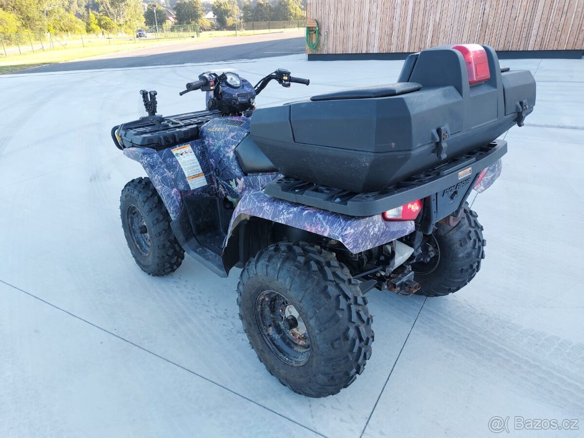 Polaris Sportsman Hunter 500