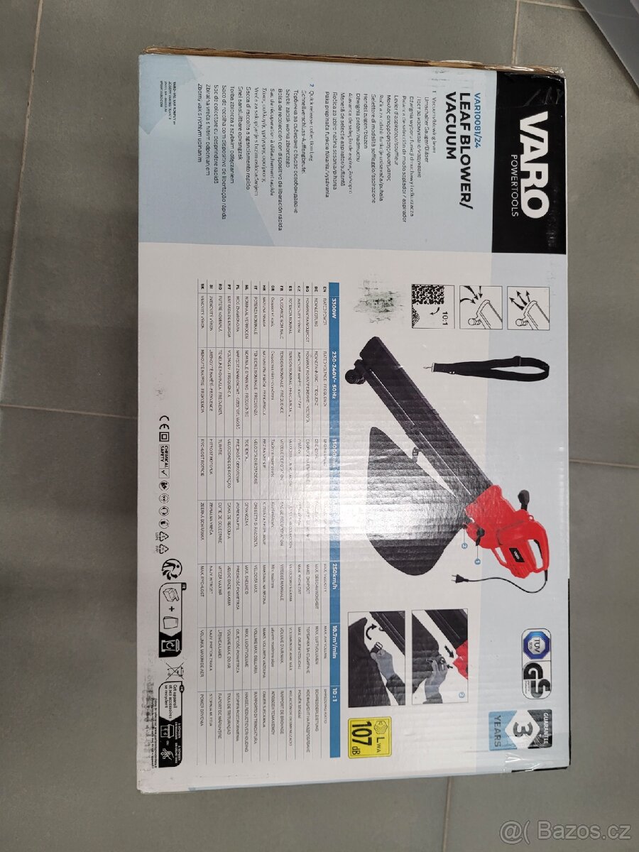 Vysavač a fukar na listí - 2