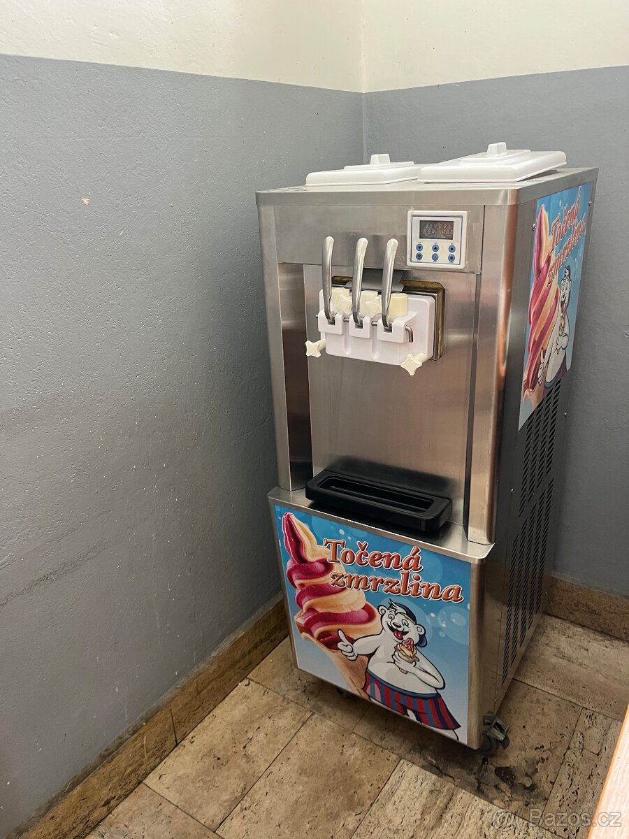 Zmrzlinový stroj BQ332 - 2