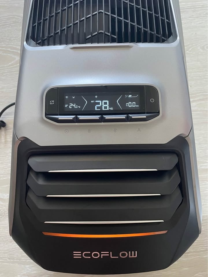 Topení/klimatizace EcoFlow Wave 2 + baterie 1159Wh - 2