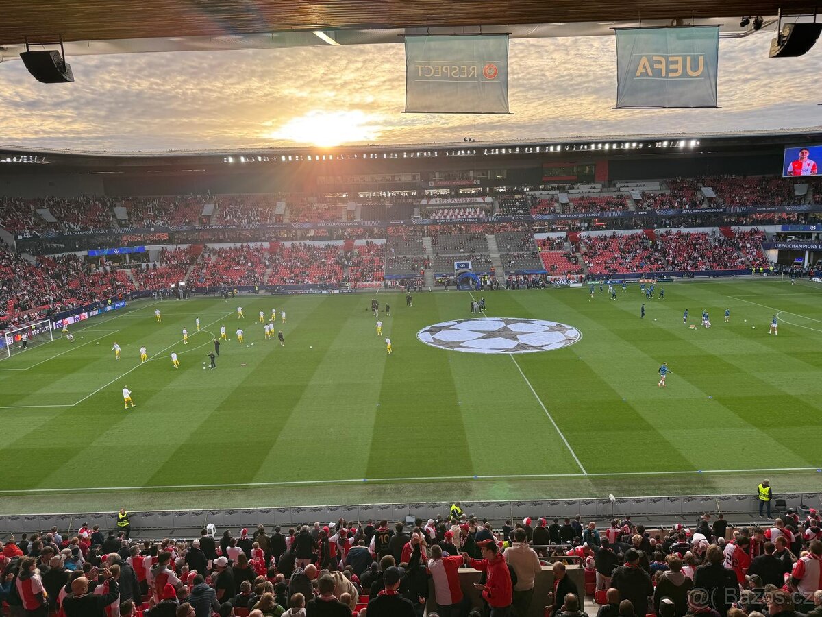 Vstupenky na fotbal po EU. - 2