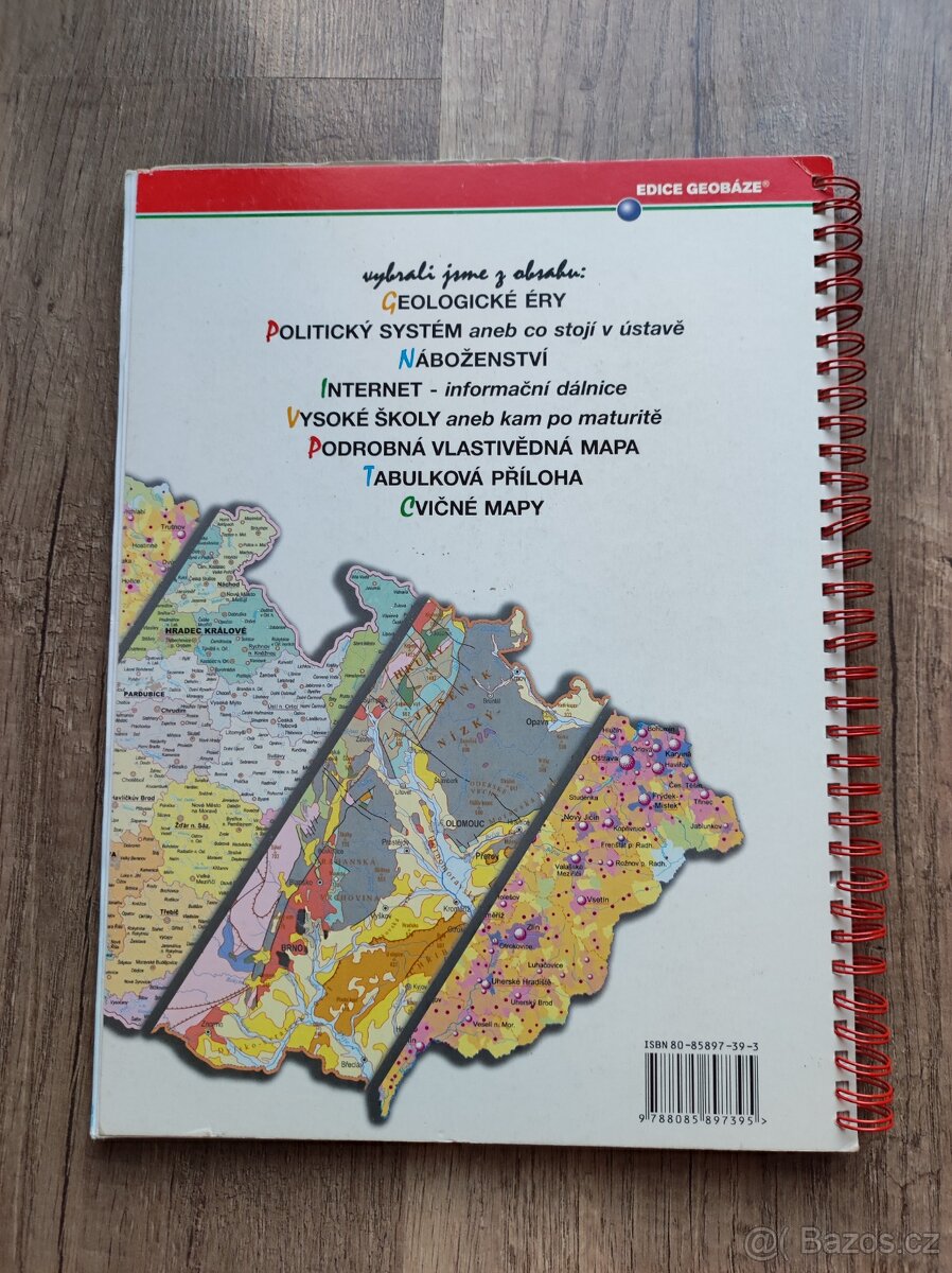 Školní atlas České republiky - 2