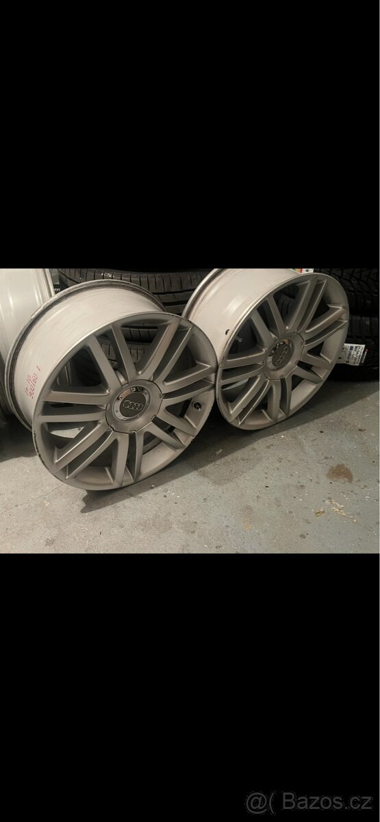 Prodám audi disky r18 - 2