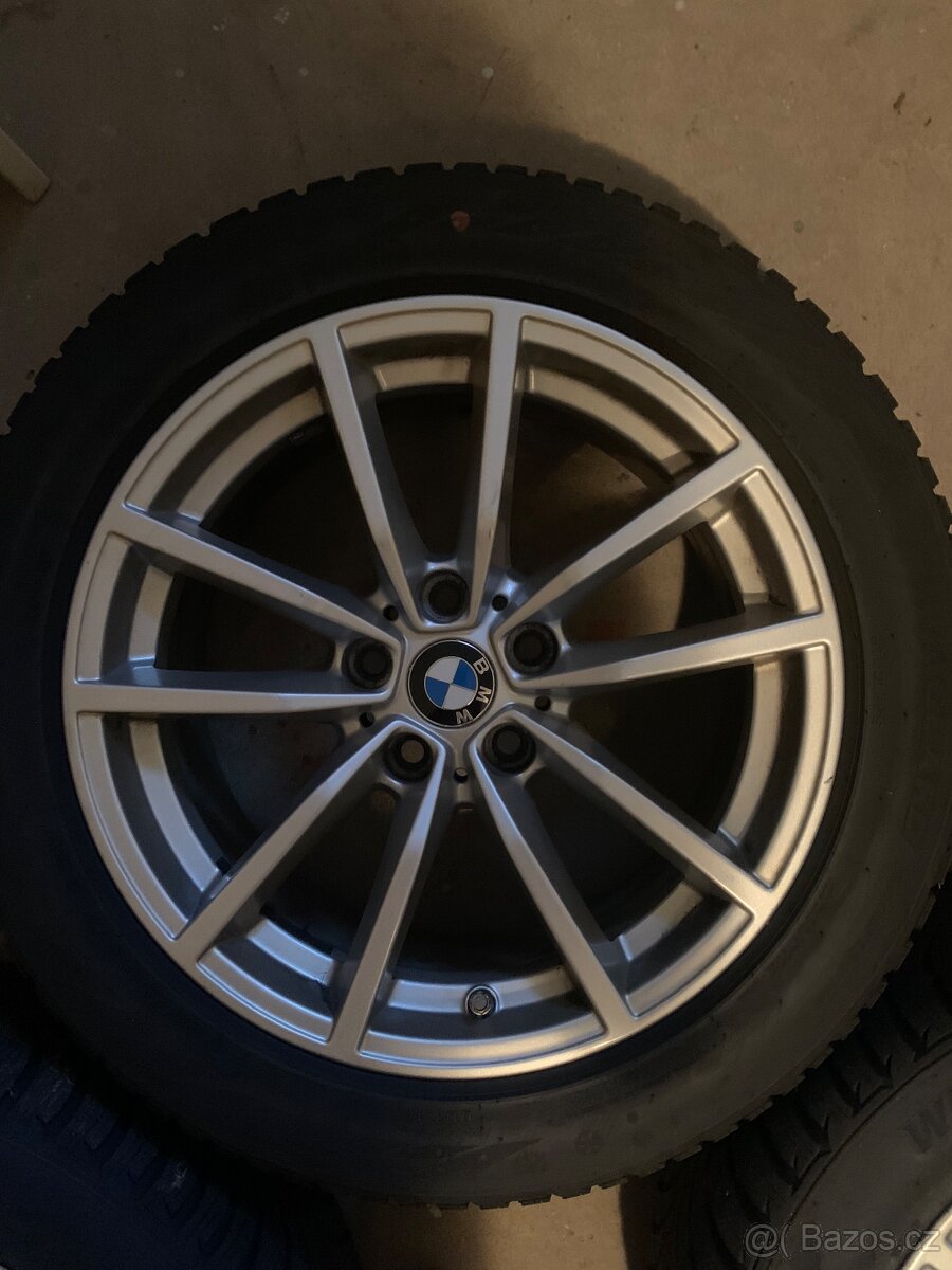 BMW G20, G21 zimní kola s pneu 225/50 R17 - 2