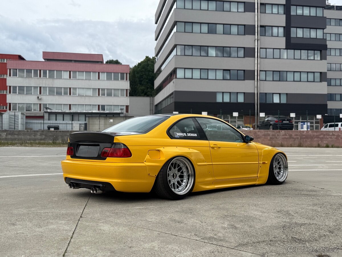BMW E46 330ci pandem - 2