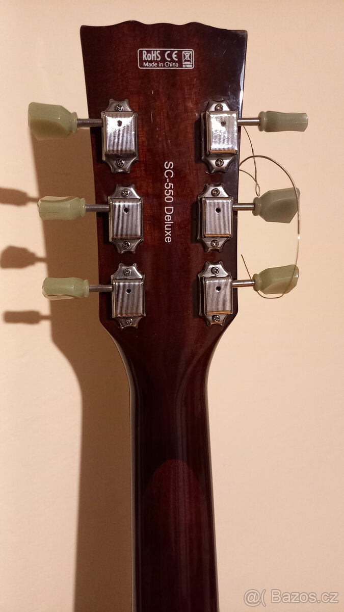 Harley Benton SC-550 deluxe I - 2